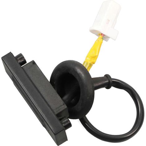 Lot de 4 poignées de placard en alliage d'aluminium, accessoires de quincaillerie pour armoire, diamètre d'alésage 192 mm, noir (1/4)