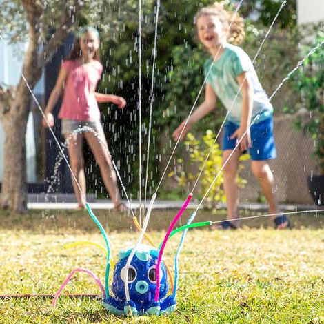 Juguete aspersor y pulverizador de agua octodrop innovagoods