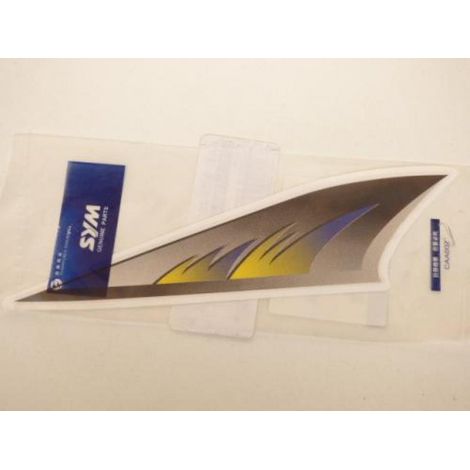 Autocollant stickers origine noir pour scooter Sym 50 Symphony