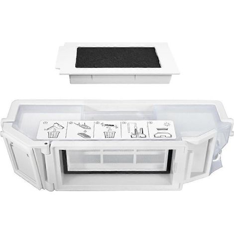 Staubbehälter mit Filter für Ecovacs T30 Pro Omni / T30 OMNI Saugroboter – Ersatz-Staubbehälter-Zubehör (1/5)