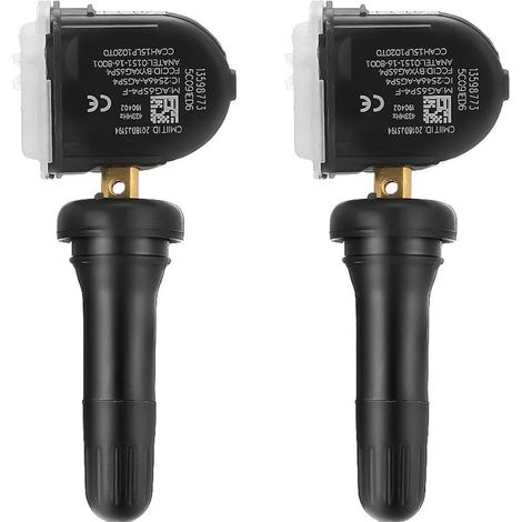 Sensor de presión de neumáticos TPMS para CT6 XT5 SRX 13598773 (1/5)