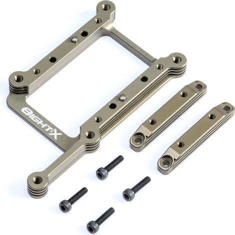 Quick change engine mount set: 8x