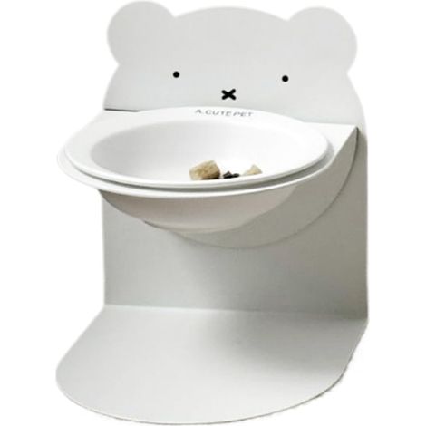 de nourriture pour chat Mangeoire plus lente pour chat (1/5)