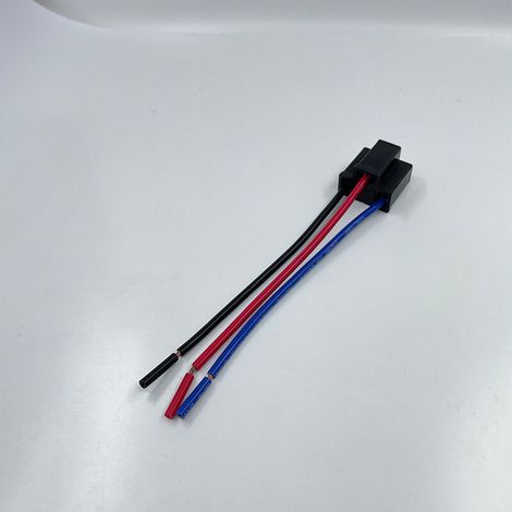Unité clignotante ronde marron 12V avec prise pour relais clignotant moto, voiture et camion, unité clignotante à condensateur à trois broches 12V/3PIN, verrouillage à bobine unique. (1/4)
