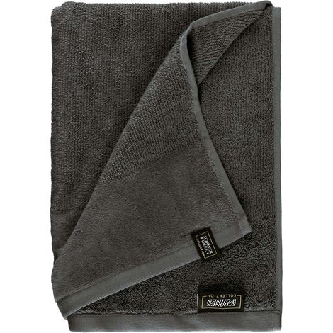 SCHÖNER WOHNEN Duschtuch SENSE - 1 Stück 70x140 cm, Anthrazit