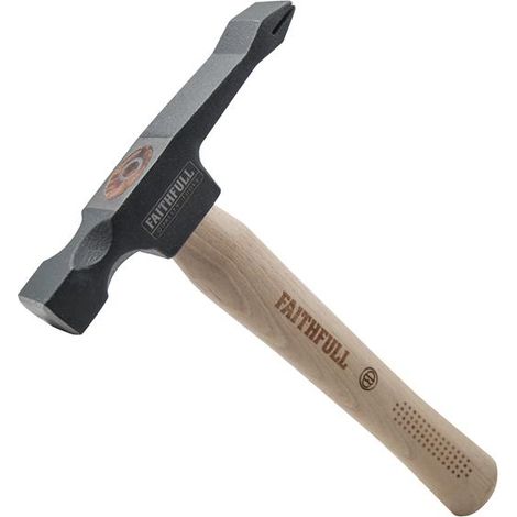 Faithfull 60311040 Single Scutch Hammer FSC Hickory FAISSHFSC (1/2)