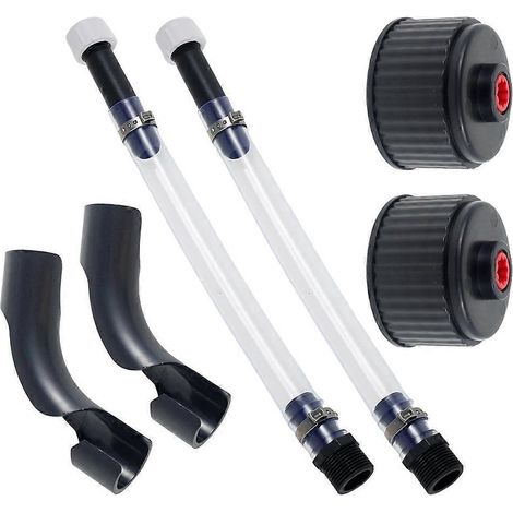Rennsport-Kraftstoffeinfüllschlauch, transparenter PVC-Benzintankschlauch (1/5)