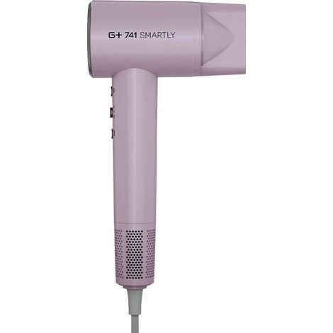 Gamma+ Haartrockner G741 Smartly 1600W Bürstenloser Motor Smart Display Lila