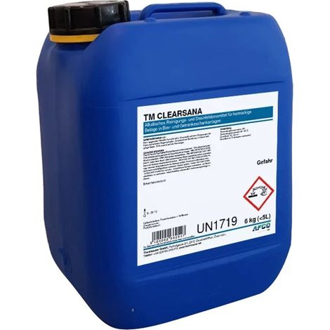 Reinigungsmittel - TM CLEARSANA flüssig 6 kg (1/5)