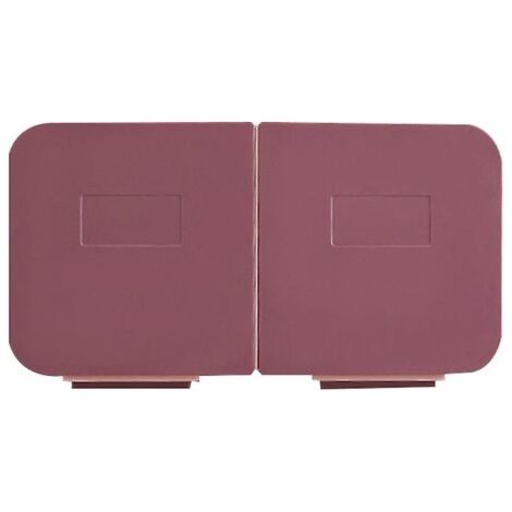 BUNTHAUS Wall Mounted Cotton Swab Boîte de rangement Maquillage Coton Pad Cosmétique Conteneur Bijoux Organisateur (1/4)