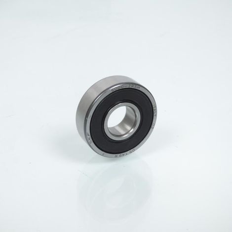 Roulement de roue 10x26x8mm SKF 6000-2RS pour moto cyclomoteur