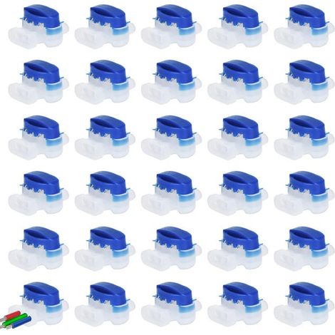 30x Kabelverbinder 314 – Mähroboter Begrenzungskabel Verbinder (1/5)