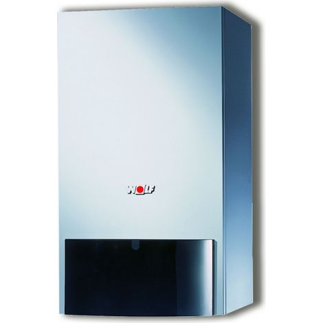 Wolf Gasheizwert-Kombitherme CGU-2K-18 mit HE-Pumpe, Ausführung Erdgas LL, 8616109
