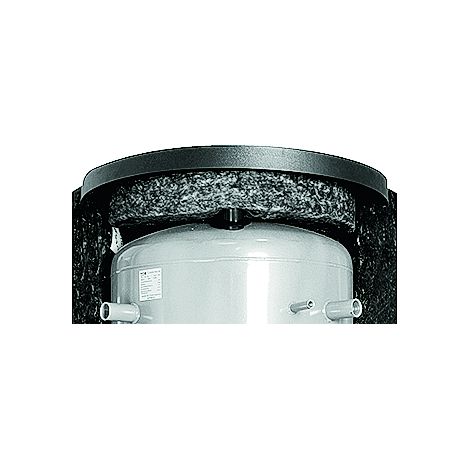 Spezial-Vlies-Isolierung, silber zu Kombi-Pufferspeicher 750 / 150 Liter