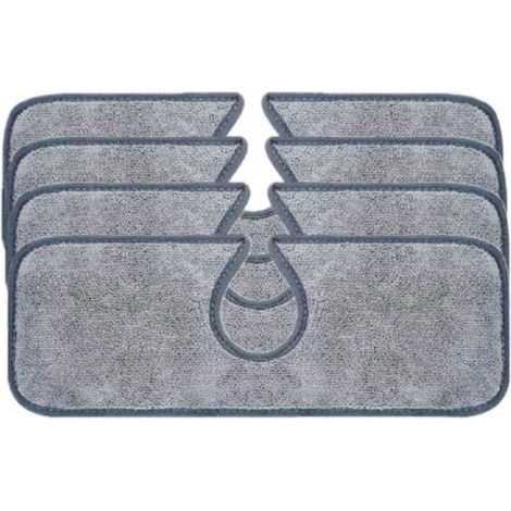 pièces - Tapis de robinet - Tapis de drainage - Tapis d'évier - Tapis absorbant pour robinet - Tapis de cuisine - Tapis de séchage - Accessoires de vêtements pour bébé de comptoir de cuisine - fibre - (1/5)