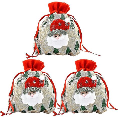 Sachet de bonbons de Noël (3 pièces) (1/4)