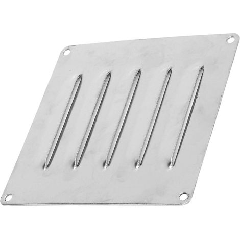 Volet de ventilation marine en acier inoxydable 127x114mm pour navires et yachts (1/5)