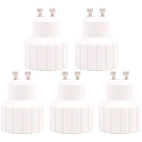 Adaptateur de culot GU10 vers GU10 - adaptateur de lampe - adaptateur de culot pour lampes halogènes et LED (1/3)