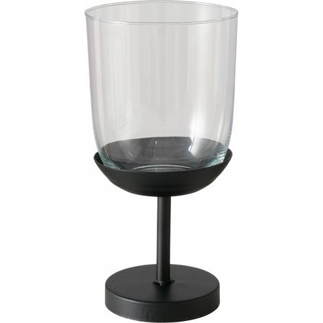 Kerzenhalter für Teelichter TULPE, H. 30,5 cm