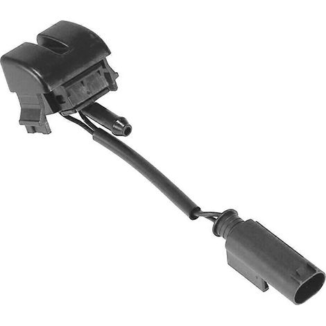 Gicleur de lave-glace chauffant avant droit 61668374366 pour BMW Série 3 E46 323i 325i 328i 330i 1999-2005 (1/5)