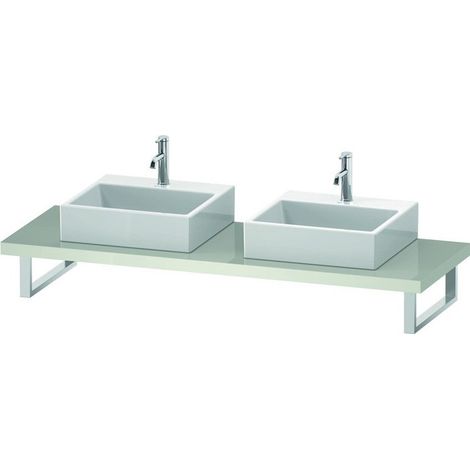 Console L-CUBE 45mm St. 2 forni 550 bianco lucido (1/4)