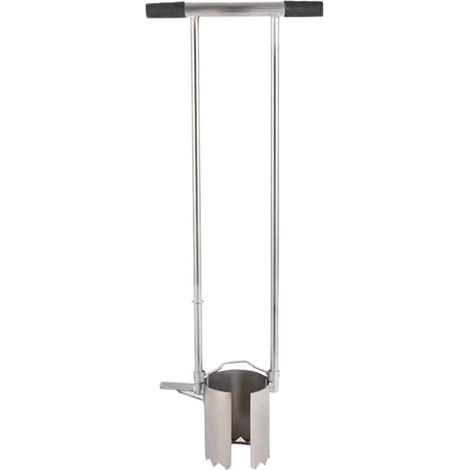Bulb Planter Tool, Gardening Transplanter Tool, Long Handle Planting Tool Manual Plant Transplanter, Manual Plant Transplanter and Weeder Long Handle Bulb Planter Tool for Gardening and Planting (1/5)
