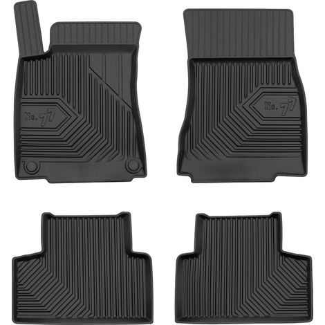 Tapis de Sol de Voiture pour Mercedes-Benz GLB X247 2019-2025 TPE Noir 4Pcs (1/5)