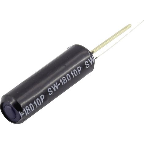 TRU COMPONENTS TC-SW-18010P Vibrationssensor Messbereich: 360 ° (max) Lötpins