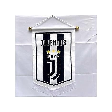 Fanbar-Dekorationsflagge Juventus Fußball große fünfeckige Flagge Dekoration Hängeflagge