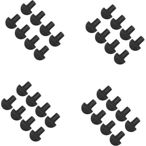 32 connecteurs modulaires en plastique pour organiseur de placard (1/5)