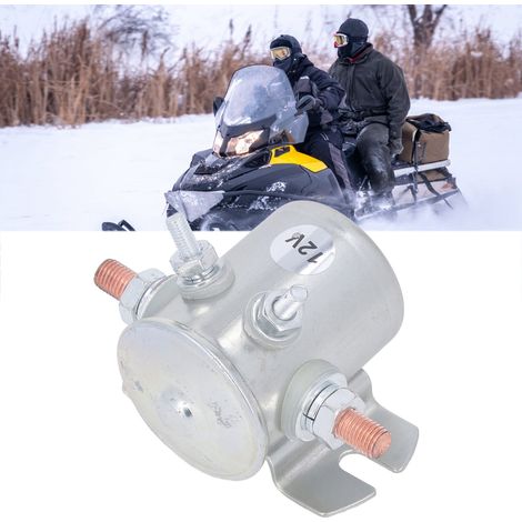 Relais de démarreur de moteur hydraulique 67-703 200A, démarreur électromagnétique 12 V CC, pièces automobiles (1/5)