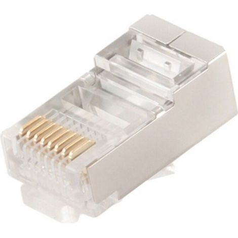 Gembird Conector RJ45 Cat.6 FTP (100 uds.) (1/2)