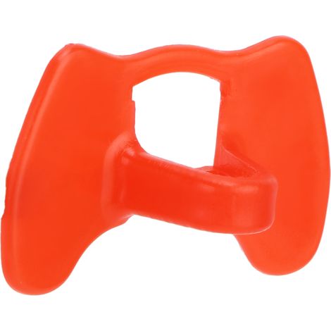 Anti-Pick-Hühnerbrillen, reduzieren die Eierbruchrate, langlebige Hühnerbrillen, mittelgroß, unverschraubt, 200 Stück/Set (1/5)