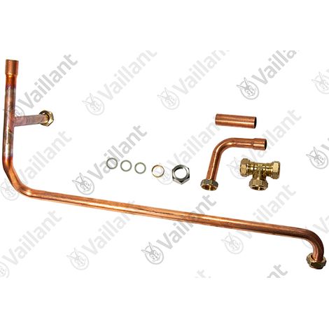 Hydraulique des tuyaux Vaillant