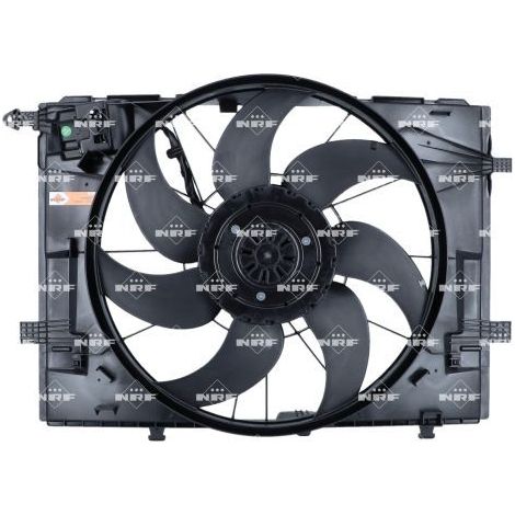 Ventilateur, refroidissement du moteur NRF 470050 MERCEDES-BENZ 0999061100