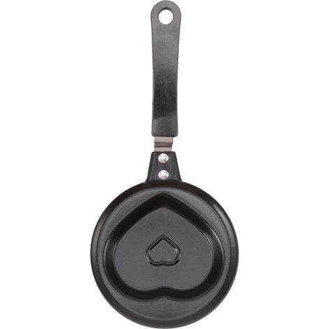 Poêle à Omelette Mini Cœur Antiadhésive - Moule Crêpe Coréen pour Petit Déjeuner Créatif (1/5)