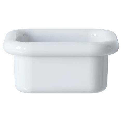 Fregadero de cerámica retro - 40 cm - True Colors Lite - Blanco (Bianco) (1/2)