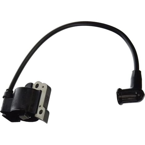 Bobine d'allumage compatible avec le souffleur portatif Metabo HPT RB24EAP TRB24EAP 23,9 cc, remplace OEM 6698397, construction en alliage et plastique (1/5)