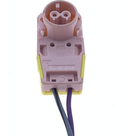 Connecteur de faisceau de câbles du capteur de collision pour Nissan X-Trail, Tiida, Sylphy, Teana, Qashqai, Sunny, Bluebird - connecteur unique