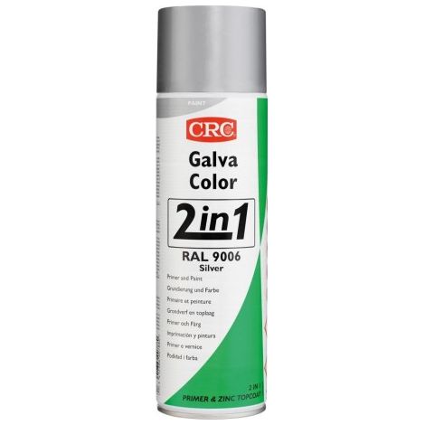 CRC Galvacolor vernis protecteur argent 500 ml brillant (1/4)