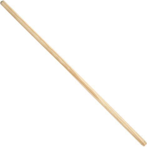 Mango Madera Para Cepillo Barrendero Rosca 1200 x Ø 28 mm. (1/5)