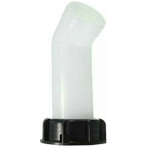 Raccord Robinet IBC cuve 1000L + Eau Prolongateur Diamètre 50mm Pluie arrosage Convient pour Les réservoirs IBC (1/4)