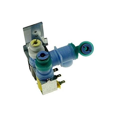 Electroválvula de entrada de agua para frigorífico MAYTAG 481201225743