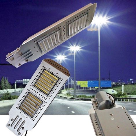 Trade Shop - Farola Farola Led 100w Luz Fria 6500k 100watt - (1/4)