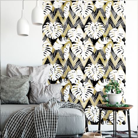 Sticker effet papier peint - BRAZIL - 30x30cm (1/5)