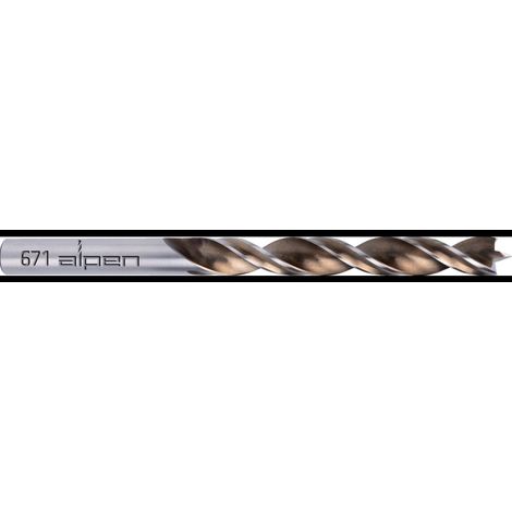 Trapano spirale TIMBER TWIST D.12,5mm Lunghezza totale 151mm