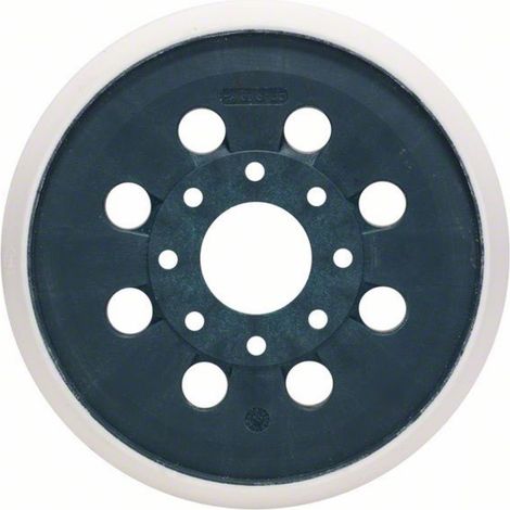 Bosch Accessories 2608000352 Schleifteller hart, 125 mm, für GEX 125-1 AE Professional Durchmesser 1