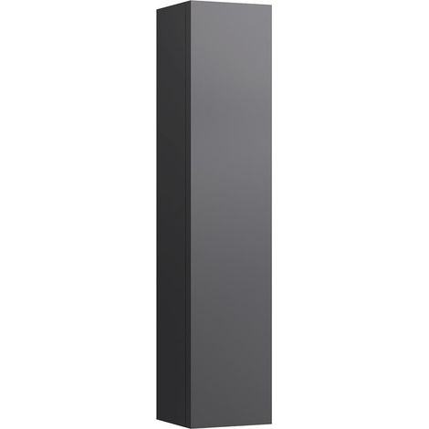 Armoire haute KARTELL 1650 x 350 x 335 mm charnière droite gris ardoise LAUFEN