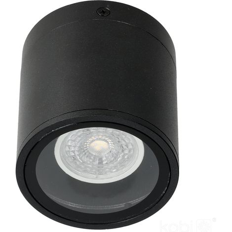 Lampada da giardino 1xGU10 IP54 nera (1/5)