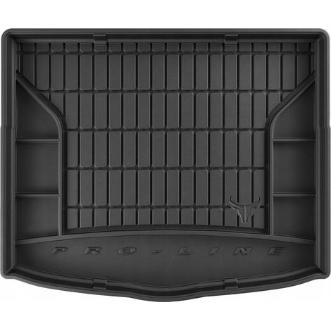 Tapis de coffre en caoutchouc pour Mitsubishi Lancer 8 Sportback 2007-2017 (1/5)